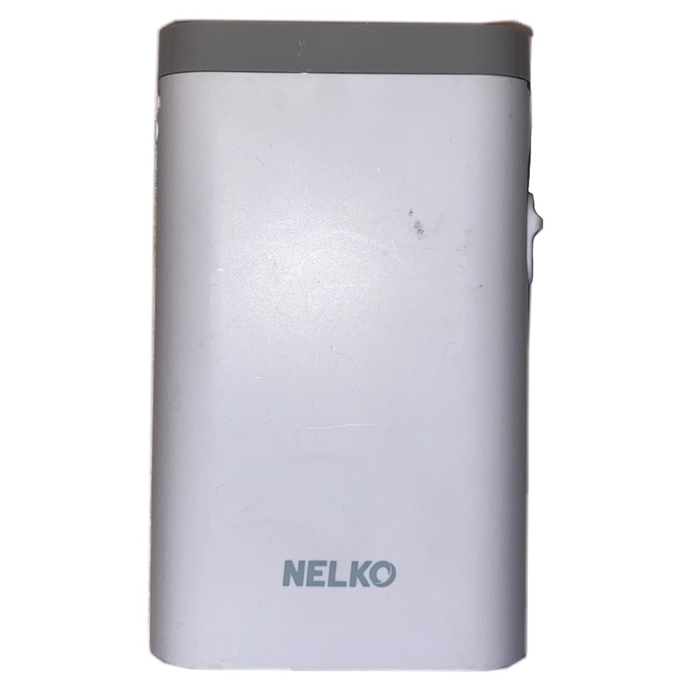 Nelko Bluetooth Wireless Mini Label Maker Machine P21, White